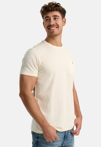 T-Shirt 'Bjorn' INDICODE JEANS en beige