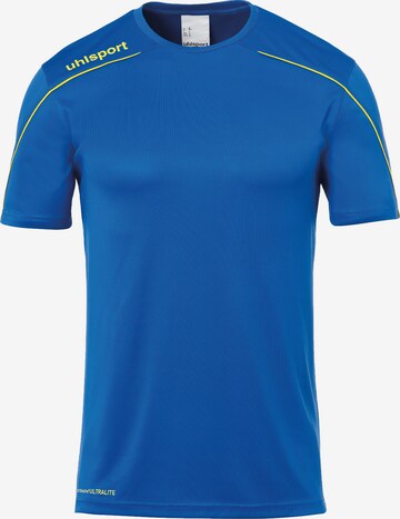 UHLSPORT Performance Shirt in Blue: front