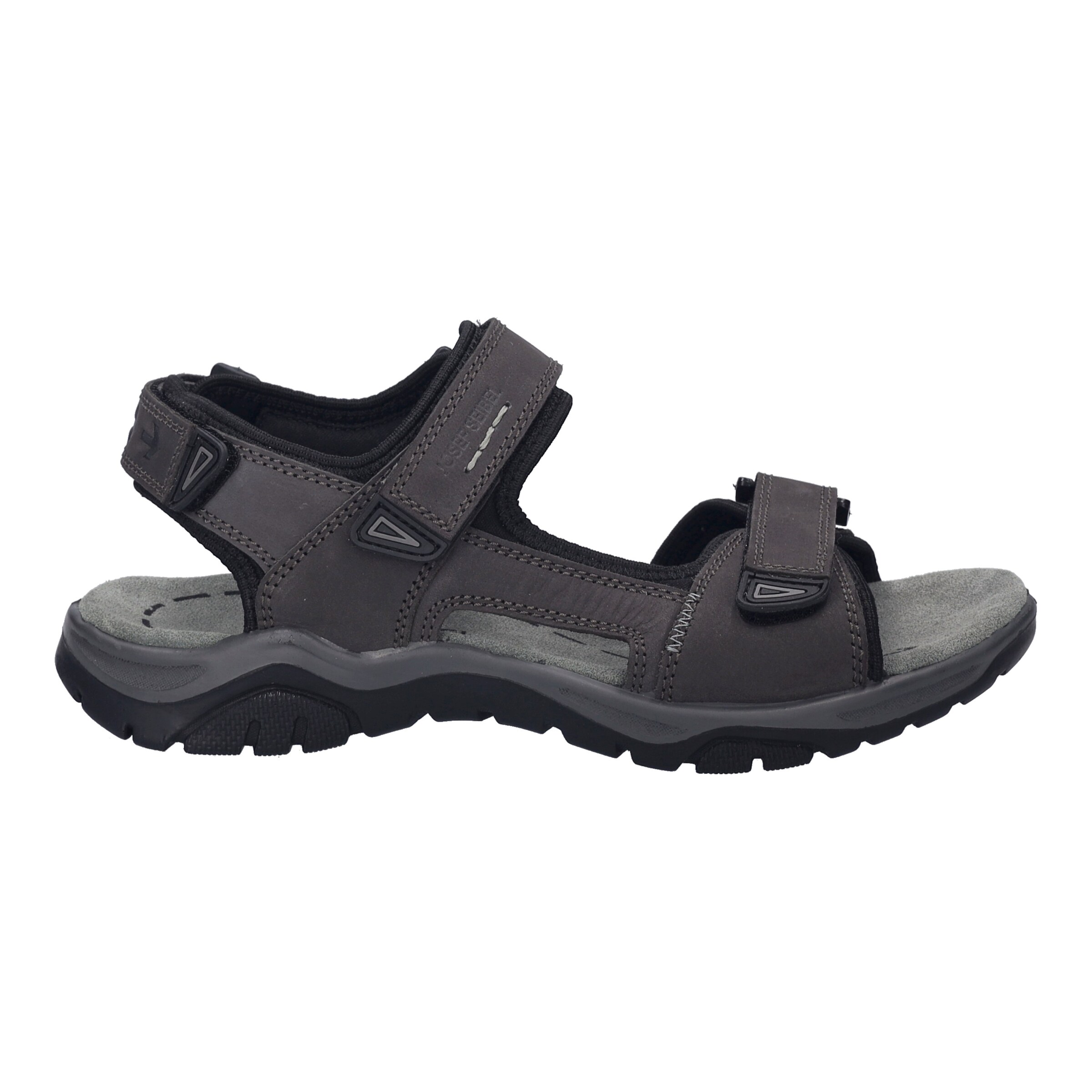 JOSEF SEIBEL Trekkingsandale in Schwarz