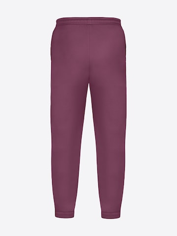 TATES Tapered Workout Pants in Purple