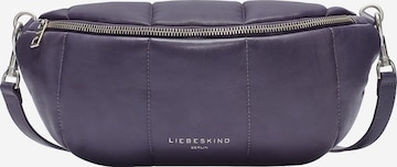 Liebeskind Berlin Fanny Pack in Purple: front