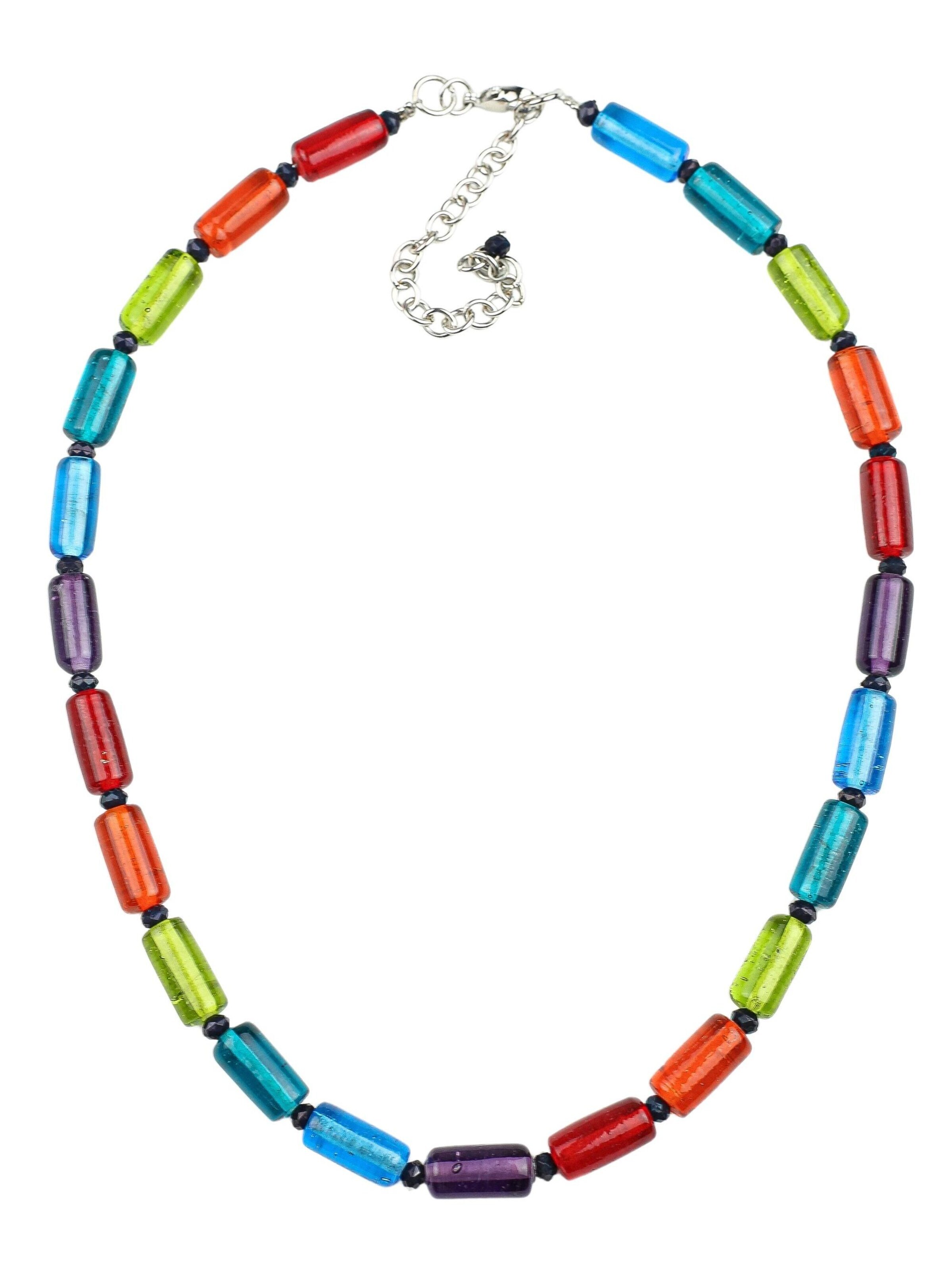 COLLEZIONE ALESSANDRO Necklace 'Sintra' in Mixed colors: front