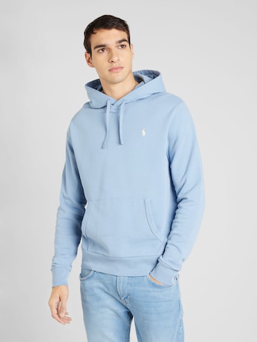 Felpa di Polo Ralph Lauren in blu: frontale