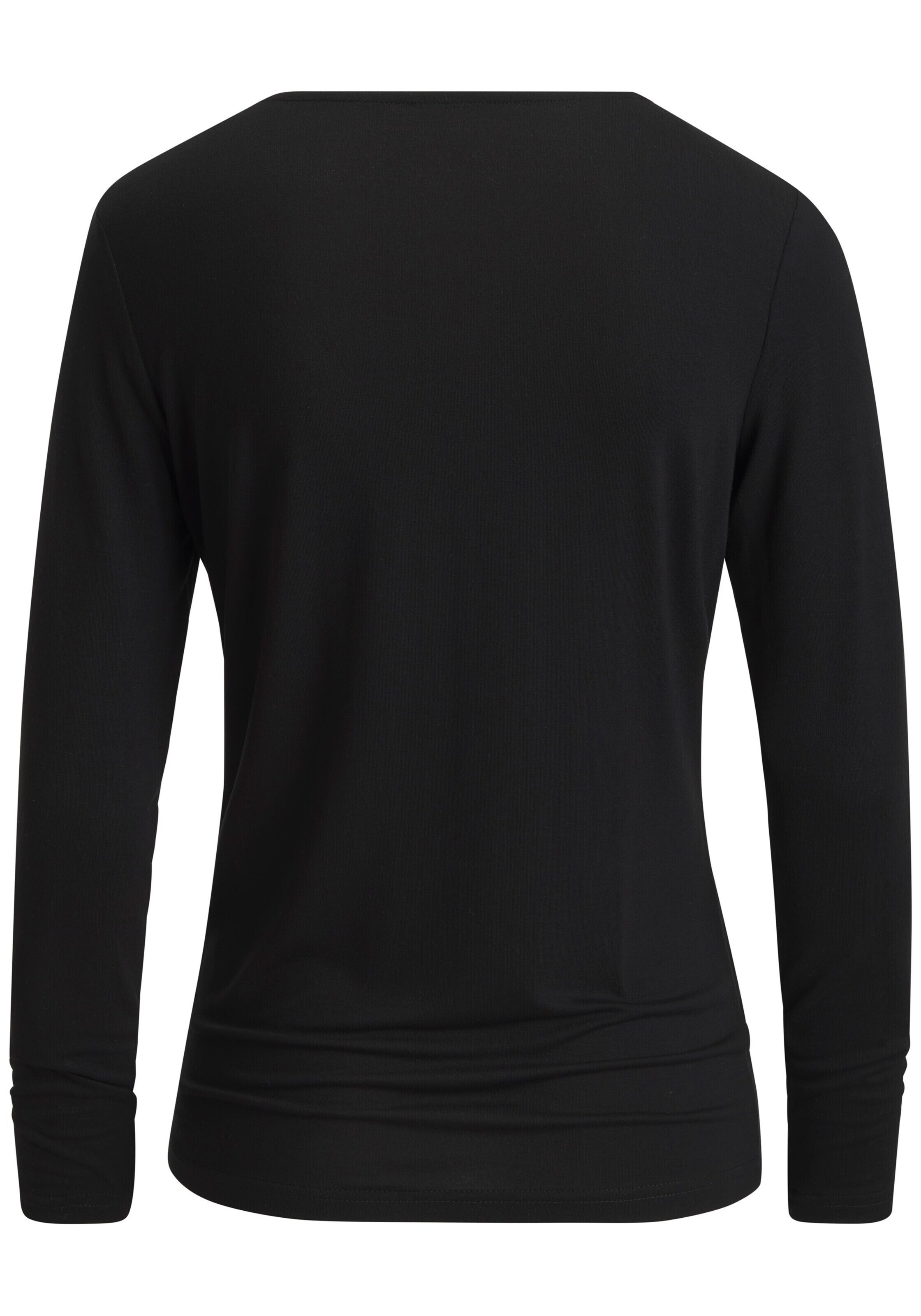 LASCANA Shirt in Black