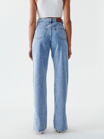 Calli Regular Jeans in Blauw