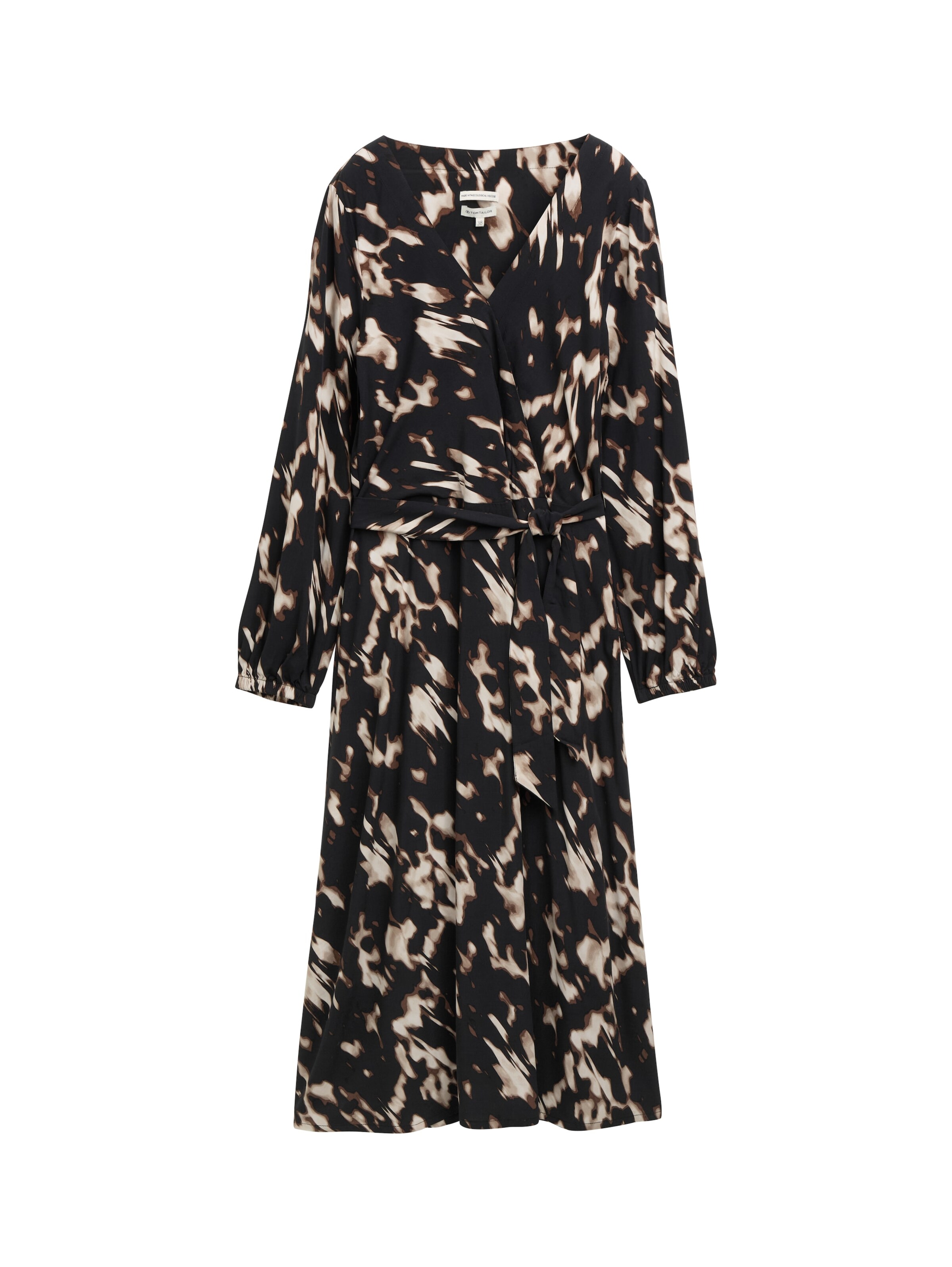 TOM TAILOR Kleid in Schwarz: Vorderseite