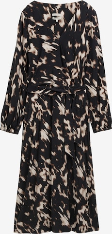 Robe de soirée TOM TAILOR en noir : devant