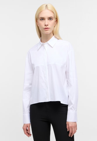 ETERNA Blouse in White: front