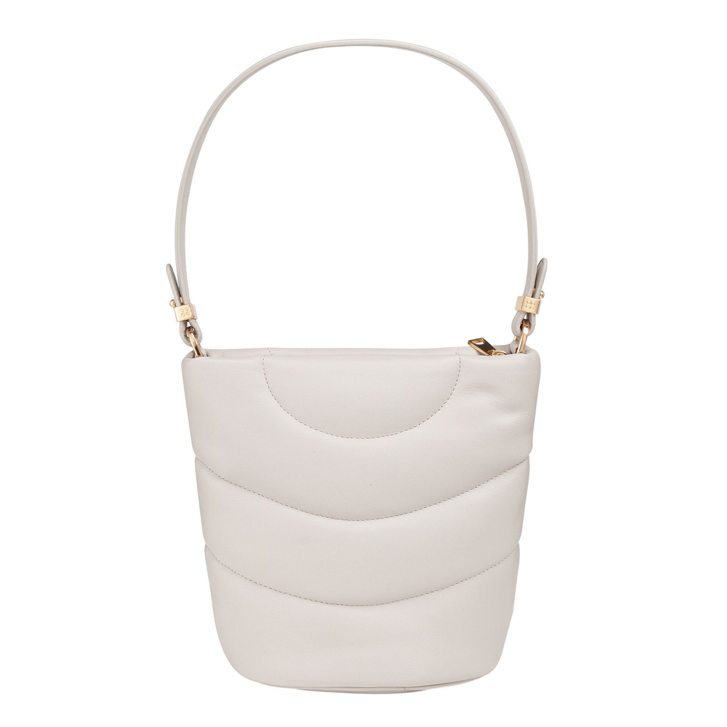 DuDu Shoulder Bag 'Barbara' in White