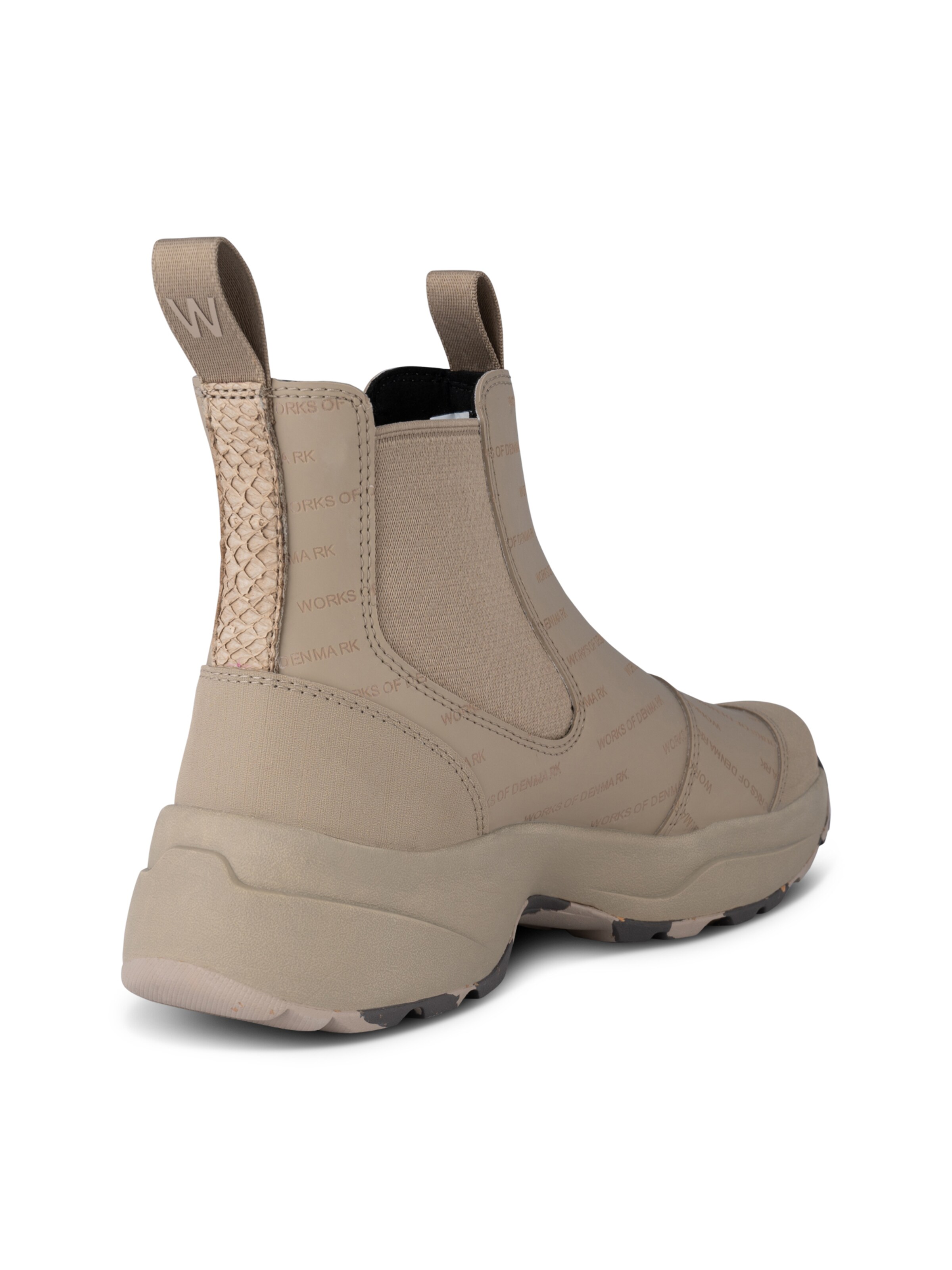 WODEN Ankle boots 'Siri Heritage' in Beige