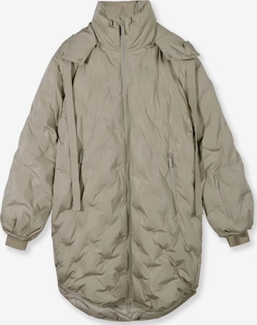 10Days Winterjacke in Grau: Vorderseite