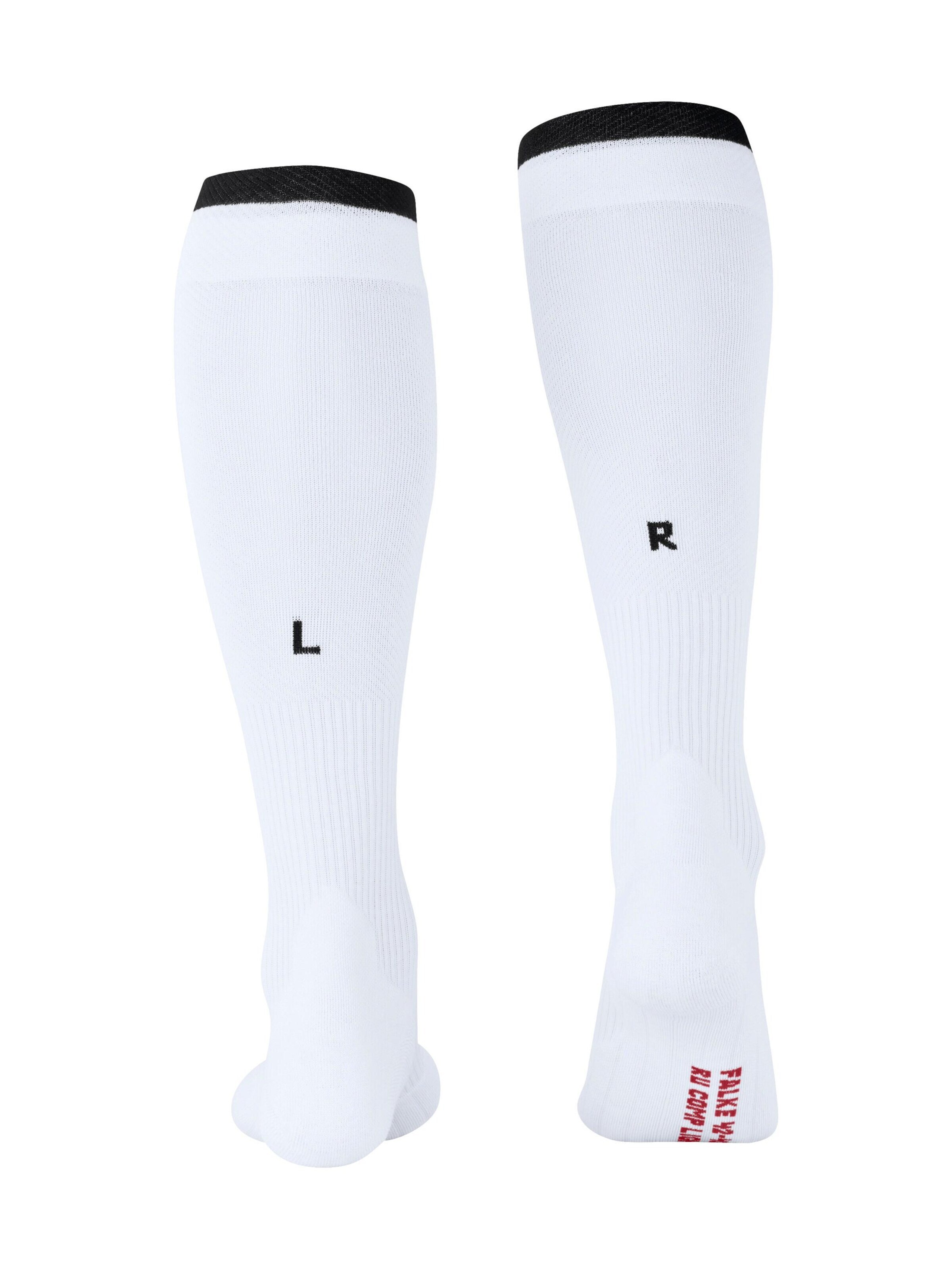 FALKE Athletic Socks 'RU Compression Energy Light M' in White