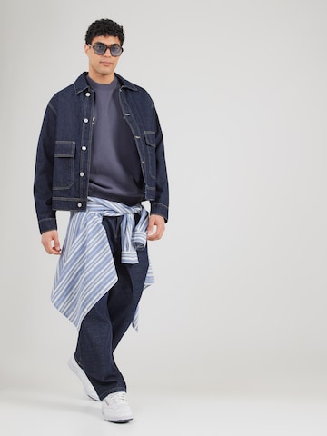 Felpa 'Zernez' di Pegador in blu