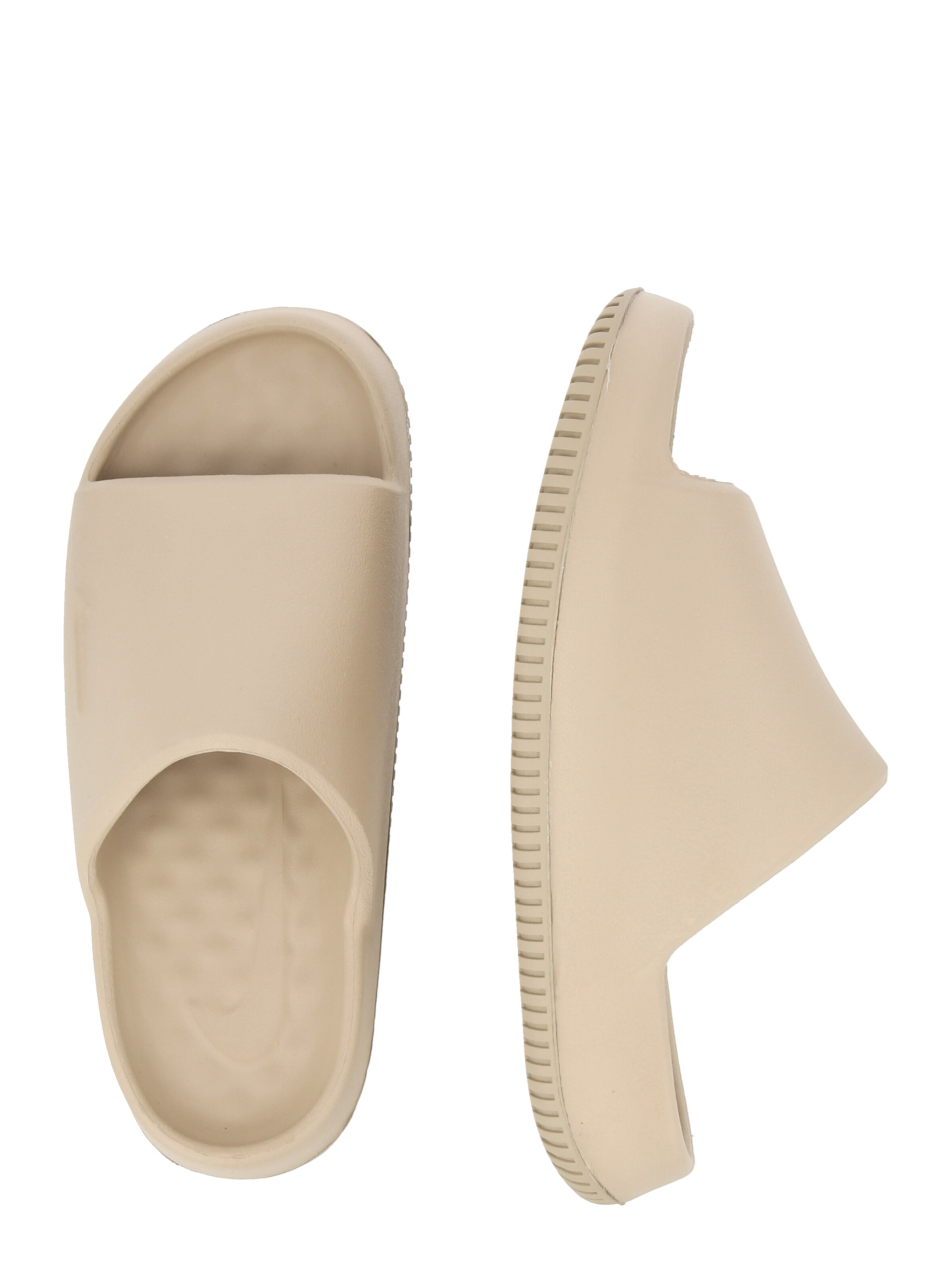 Nike Sportswear Pantolette 'Calm 2.0' in Beige