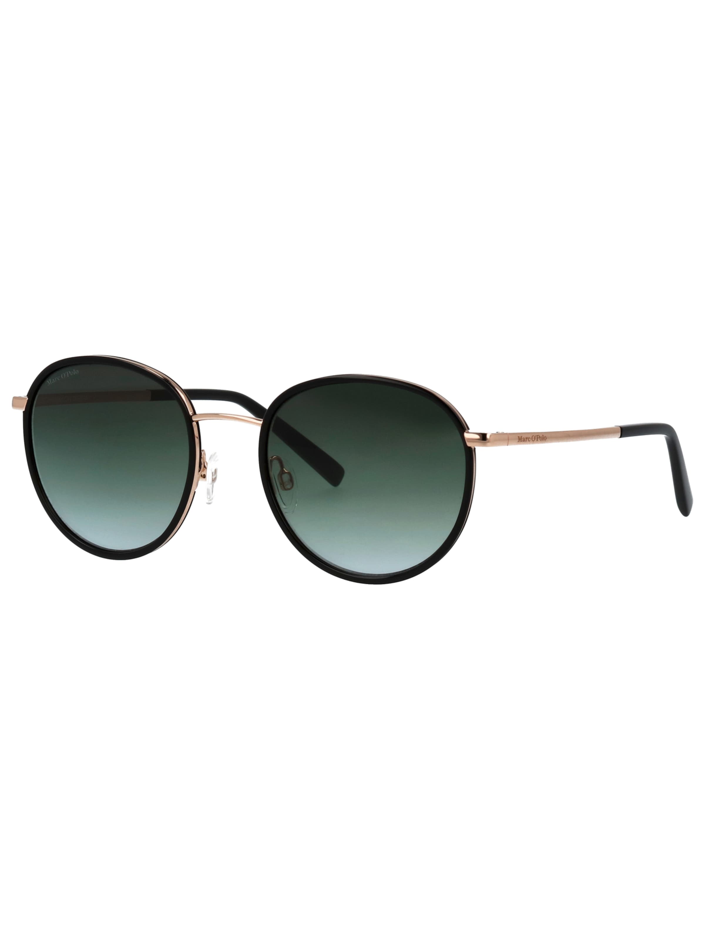 Marc O'Polo EYEWEAR Sonnenbrille‌‌‌‌ in Schwarz: Vorderseite