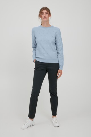 Oxmo Pullover 'Dotta' in Blau