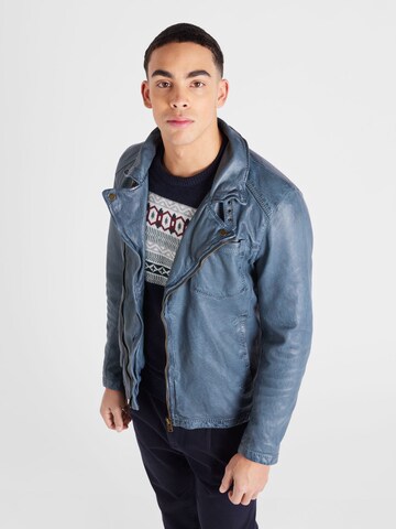 FREAKY NATION Between-season jacket 'Jarick' in Blue: front