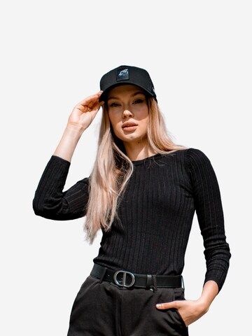 Casquette 'Tiger' Be52 en noir