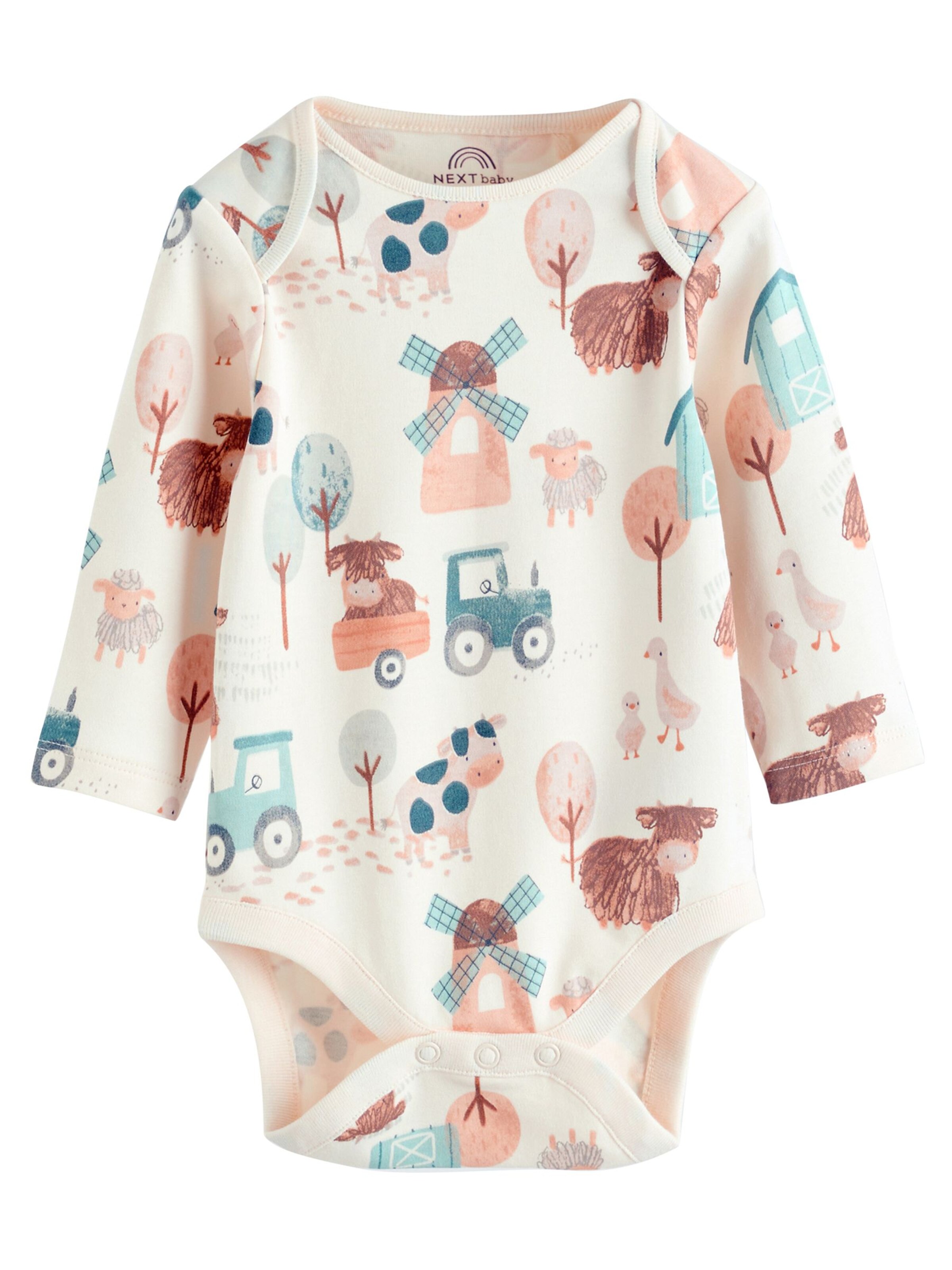 Next Śpiochy/body w kolorze beżowy