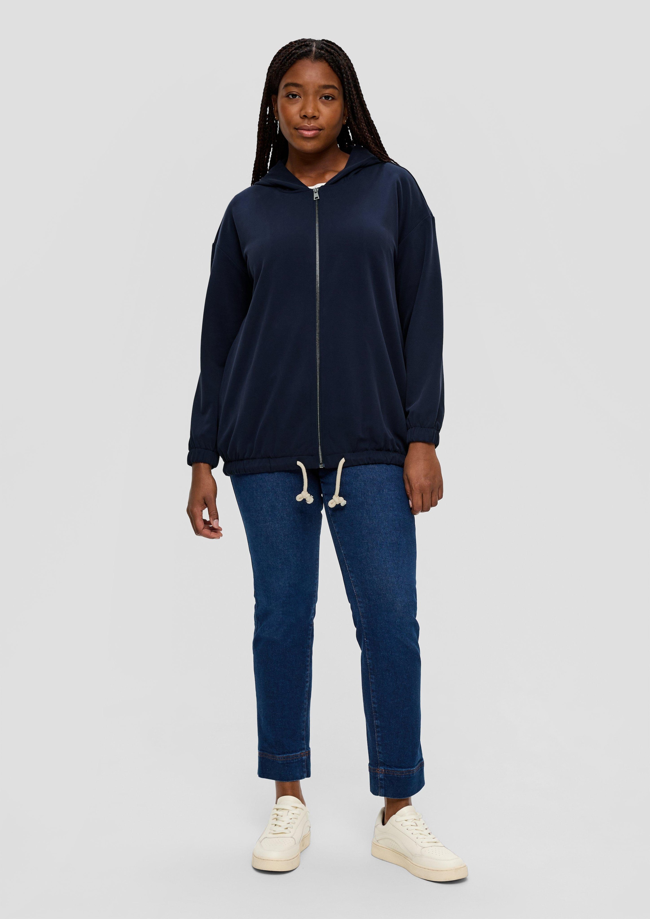 TRIANGLE Sweatjacke in Navy | YOU ABOUT