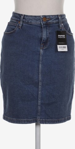 Lee Skirt in M in Blue: front