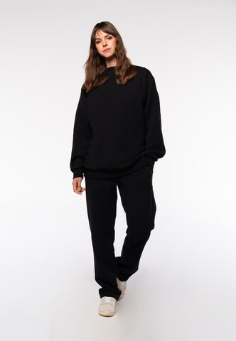 Eoselio Regular Broek in Zwart