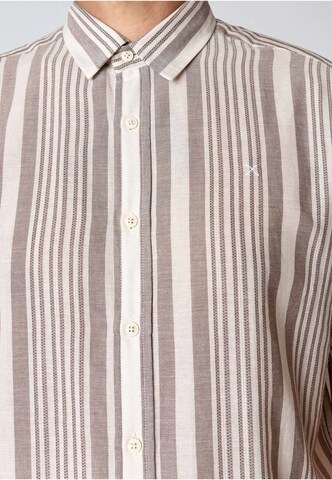 Clean Cut Copenhagen - Regular Fit Camisa 'Creed' em cinzento