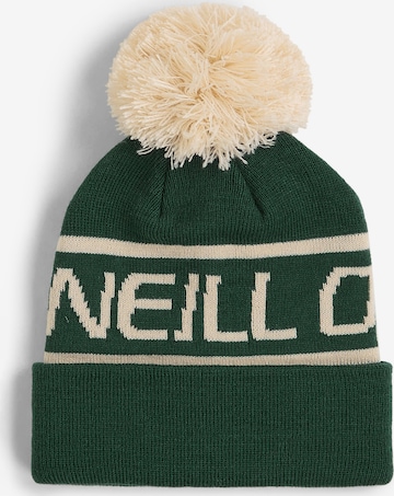 žalia O'NEILL Megzta kepurė 'Powder': priekis