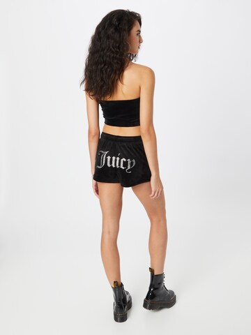 Juicy Couture White Label Szabványos Nadrág - fekete