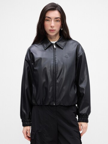 juoda Calvin Klein Jeans Demisezoninė striukė: priekis