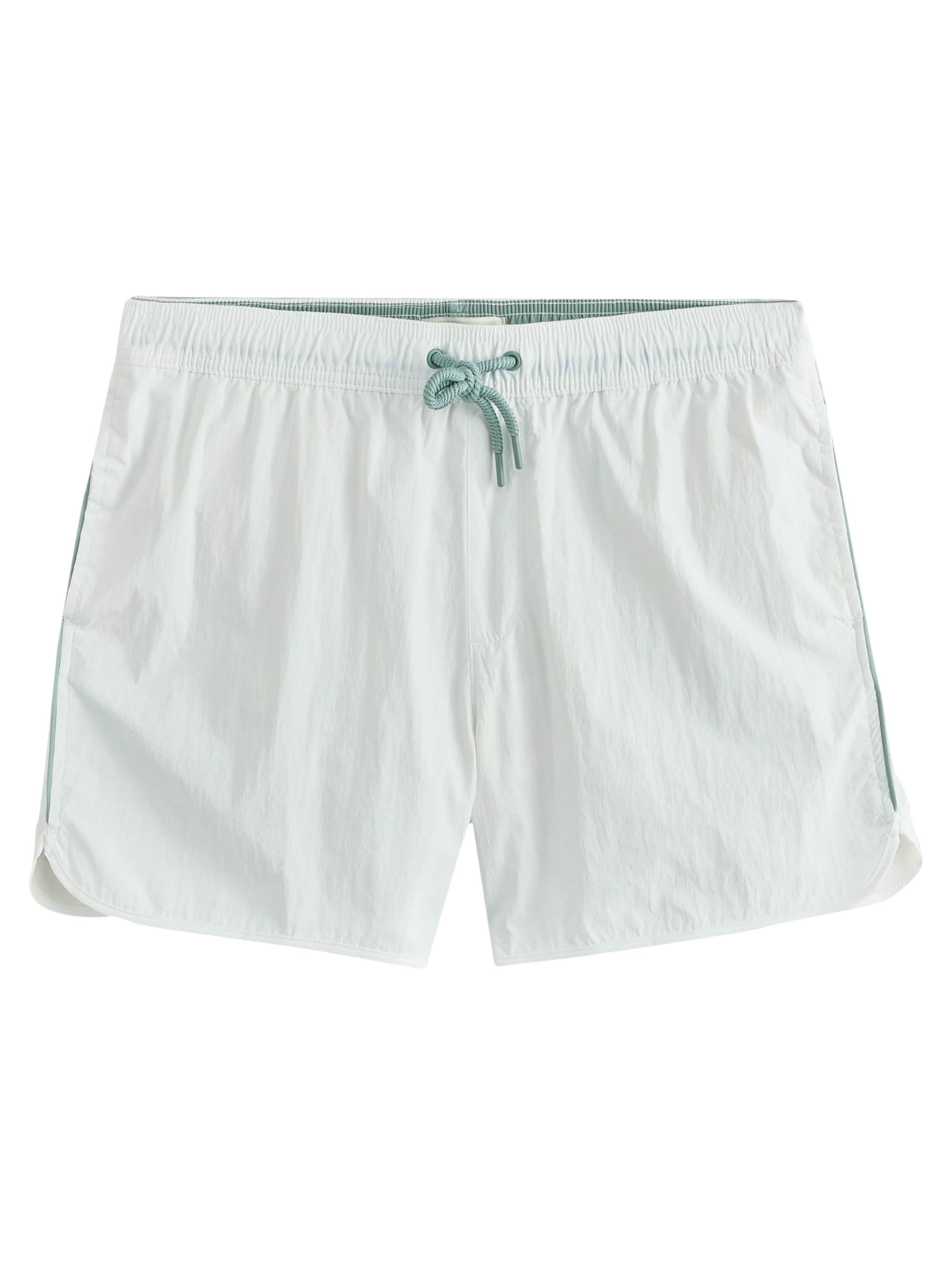 Next Badeshorts in Weiß: Vorderseite