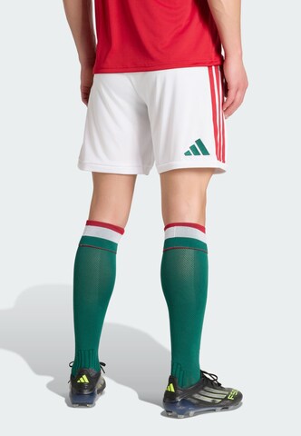 ADIDAS PERFORMANCE Regular Sports trousers 'Ungarn 2026' in White