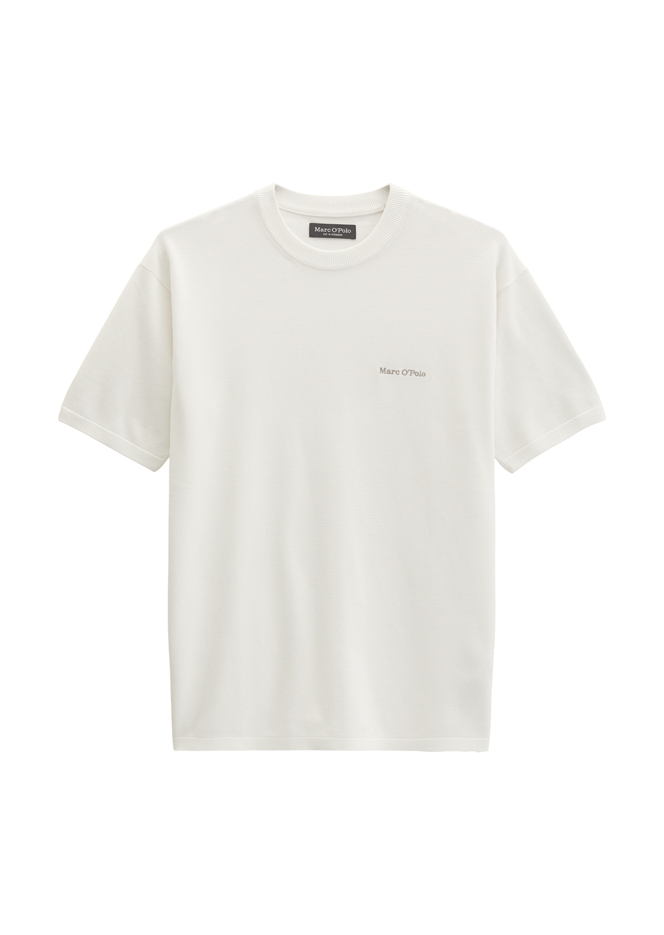 Marc O'Polo T-Shirt in Beige: Vorderseite