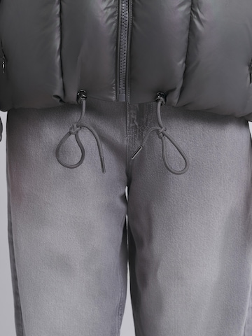 AEMMI Winter Jacket 'Oversized Puffer Jacket' in Grey