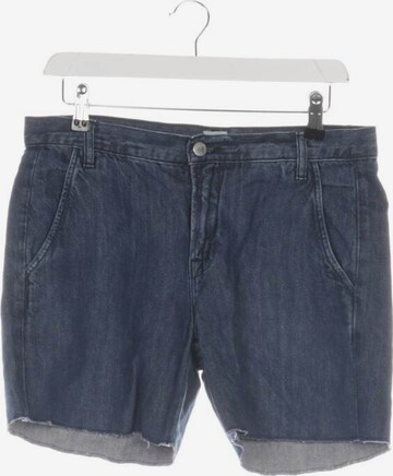 J Brand Shorts in S in Blue: front