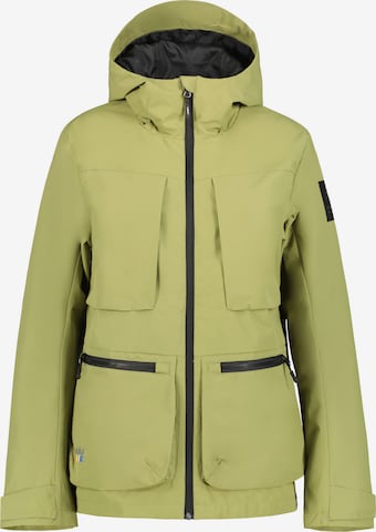 Veste outdoor 'Padanoja' Rukka en vert : devant