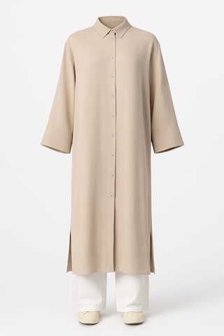 Touche Prive Tuniek in Beige