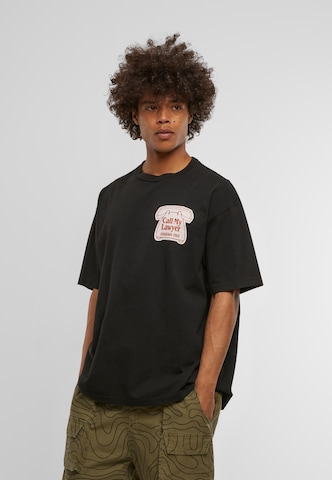 MARKET T-Shirt 'Call My Lawyer Magnet' in Schwarz