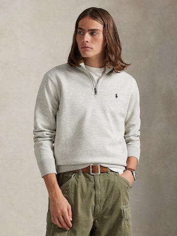 Polo Ralph Lauren Μπλούζα φούτερ σε γκρι: μπροστά