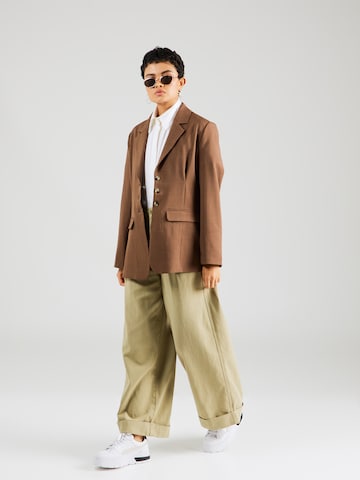 Soft Rebels Blazer 'Sibylle' | rjava barva
