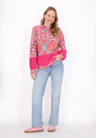 MYMO - Pullover em rosa