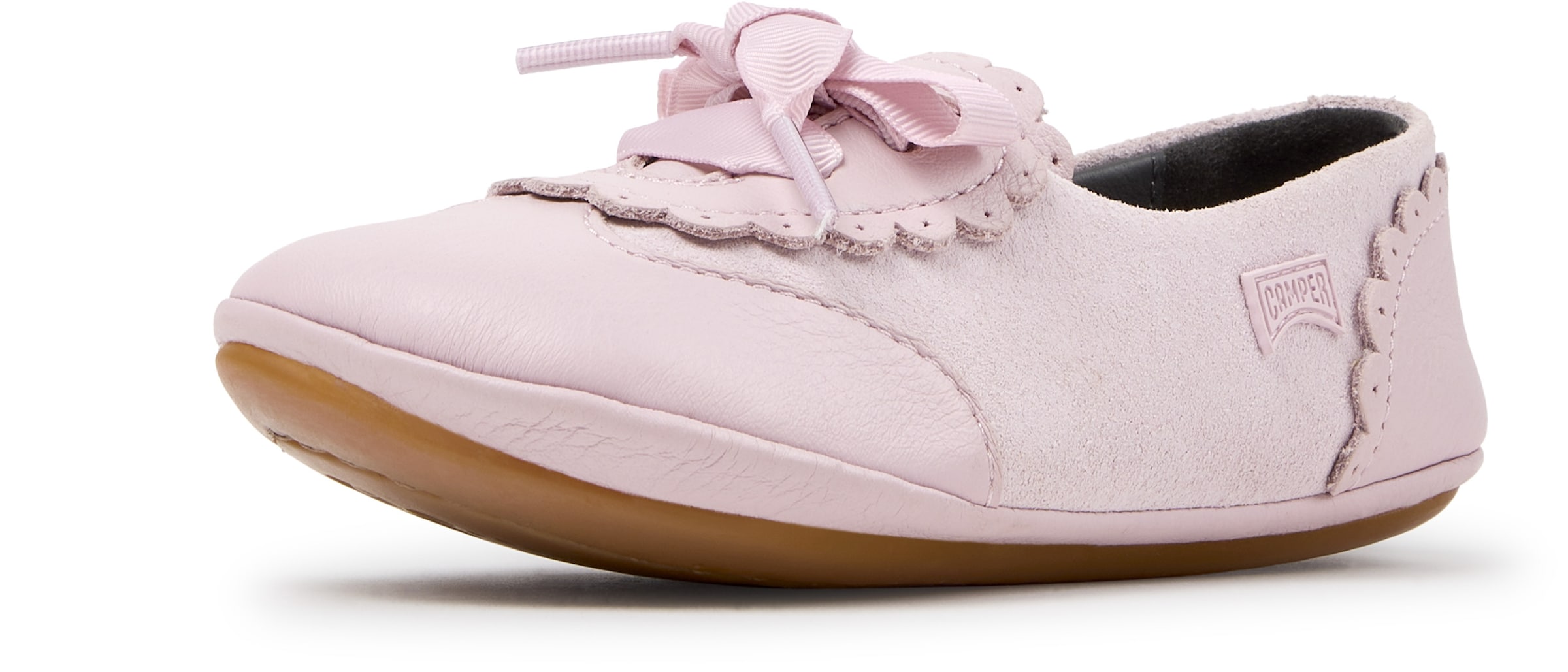 Ballerines 'Right' CAMPER en rose : devant