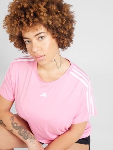 ADIDAS PERFORMANCE Performance shirt 'Essentials' in Pink