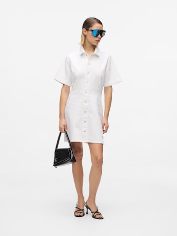 KARL LAGERFELD JEANS Shirt dress in White