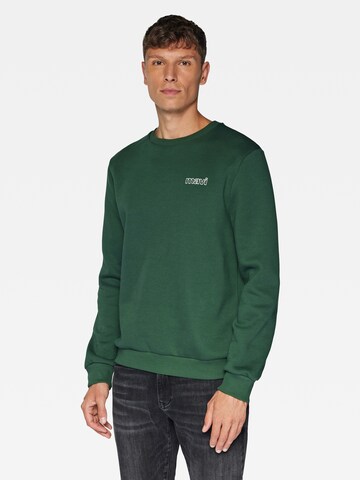 Mavi Sweatshirt in Green: front