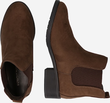 Dorothy Perkins Chelsea Boots 'Megan' i brun