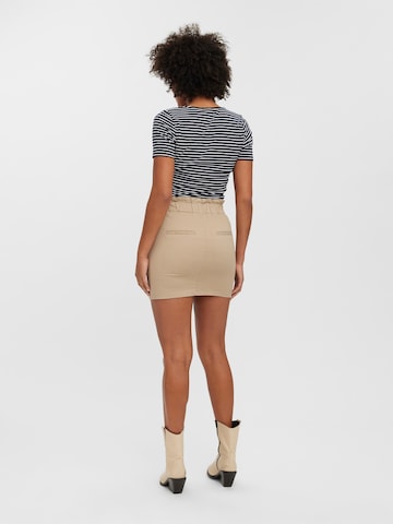 VERO MODA Skirt 'Evany' in Beige