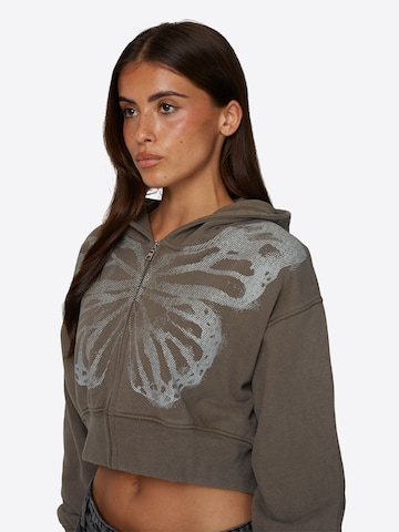 Giacca di felpa di Good For Nothing in marrone