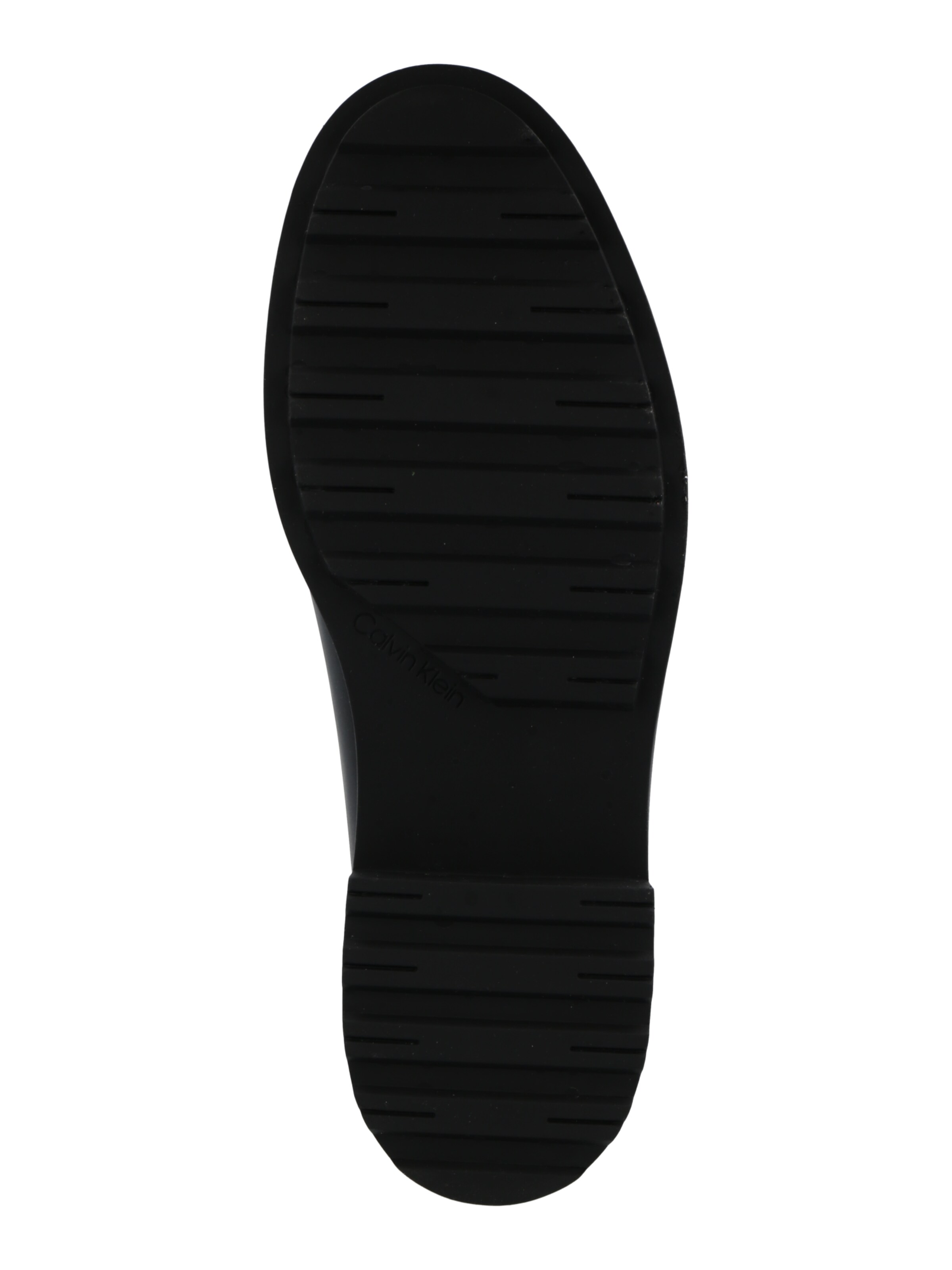 Chaussures Bottes en caoutchouc Calvin Klein en Noir 