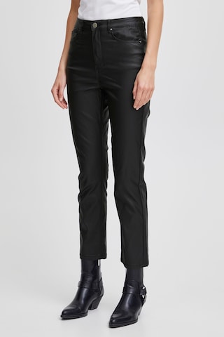 b.young Regular Pants 'Bykato Bykiko' in Black: front